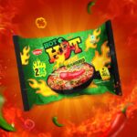 HOT HOT - HOT AND SPICY  NOODLES (Veg)