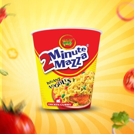 2 MINUTE MAZZA INSTANT CUP NOODLES (Non Veg)