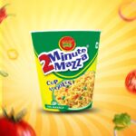 2 MINUTE MAZZA INSTANT CUP NOODLES (Veg)