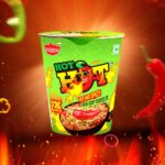 HOT HOT INSTANT CUP NOODLES (Veg)